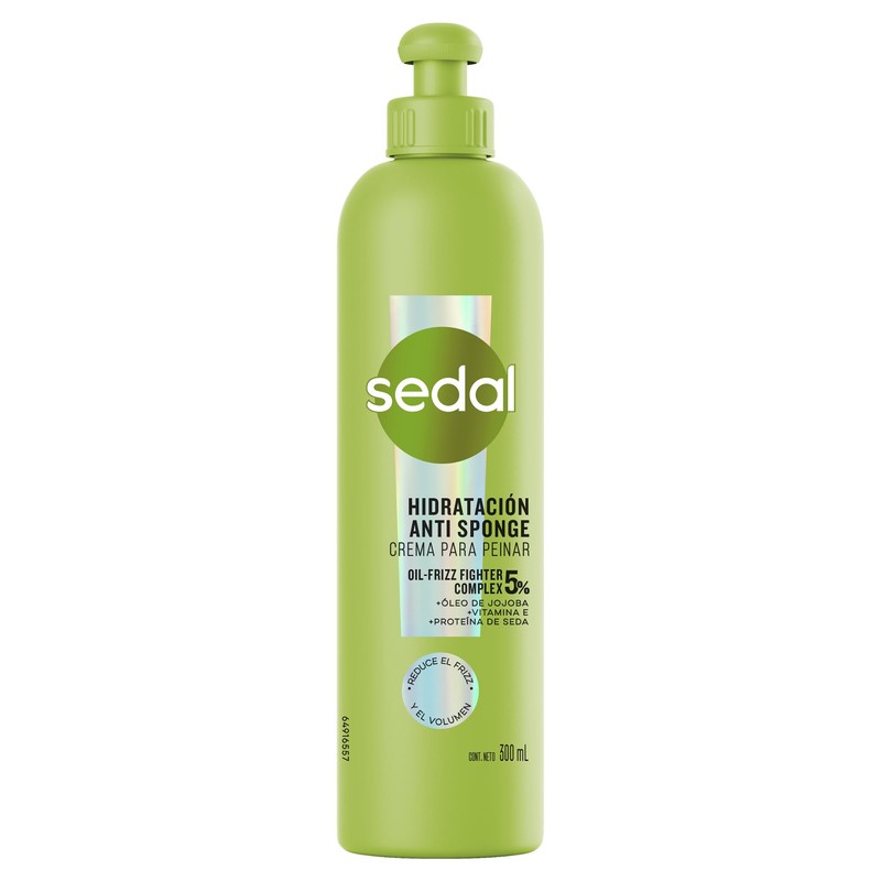 SEDAL Crema para peinar anti sponge 300 ml