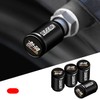 HNCS Honda Air Valve Cap Tire Wheel Rim Dress Up