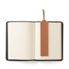 Leatherology Cognac Leatherology Deluxe Bookmark - Single Fringe tie, Sturdy