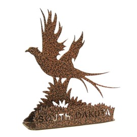 Innovative Fabricators, Inc. South Dakota Pheasant Business Card Holder