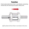 EVIL ENERGY 5/16" Fuel Check Valve One Way Inline Non