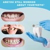TTKBHHQ-Dental Temporary Crown Veneers Tooth Cap Crown Veneers,for Front Back