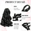 French Curl Braiding Hair Extensions 14 Inch pre stretched Braiding