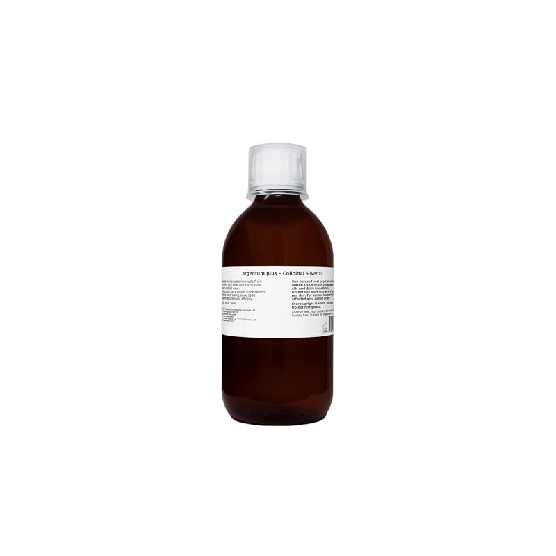 Colloidal Silver 10 ppm, 300 ml