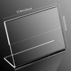 Tuanse 48 Pcs 5 x 3.5 Inch Acrylic Frame, Acrylic