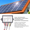 MPPT Solar Controller 150W 10A Photosensitive Night Load Output Solar