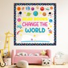 Outer Space Bulletin Board Set Read Books Change The World