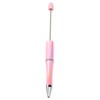 【P159】10pcs Opal Print Plastic Beadable Pen Bead Pens Ballpoint:_#14 Plum