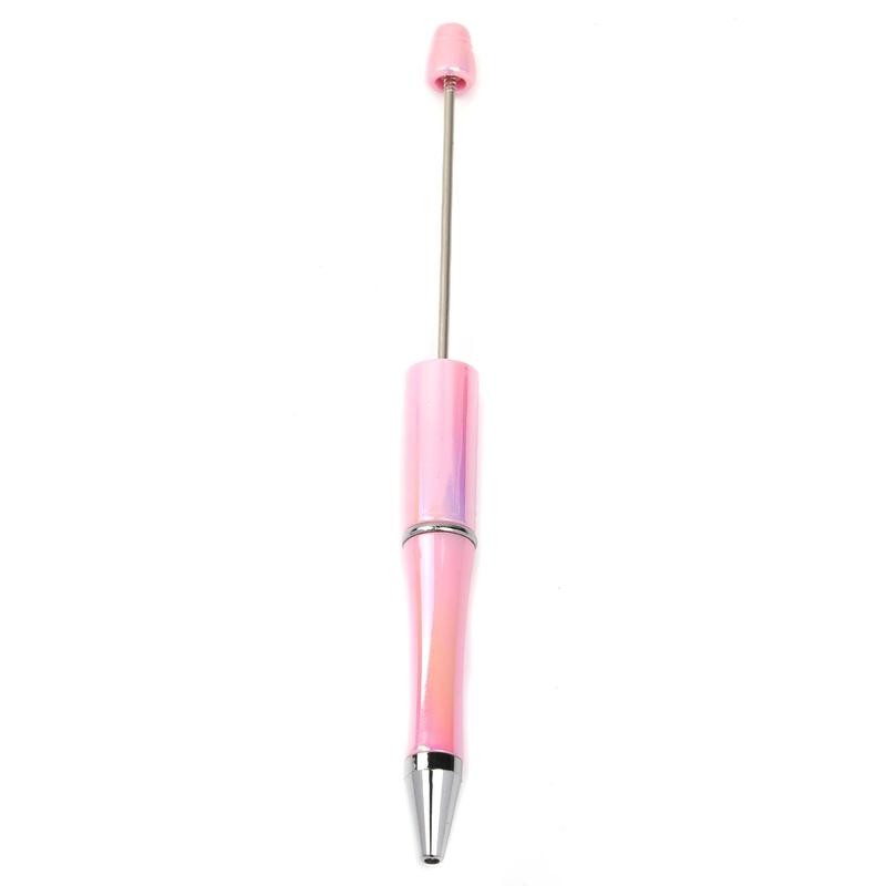 【P159】10pcs Opal Print Plastic Beadable Pen Bead Pens Ballpoint:_#14 Plum