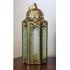 Vela Lanterns Decorative Moroccan Candle Lantern Holder for Decor, Gold,
