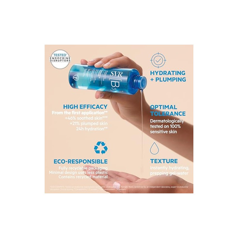 SVR B3 Essence Hydra Loción Anti-Edad con Vitamina B y