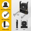 BPOPO Heavy Duty Magnetic Grill Hooks, Foldable Organization Scratch-Free Versatile