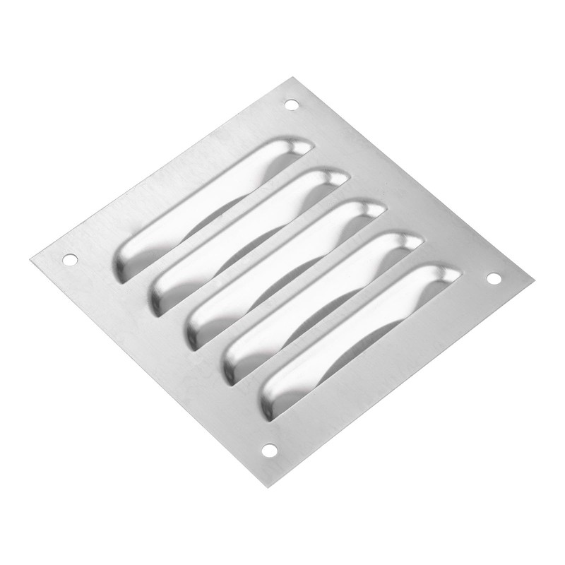 PATIKIL 5 x 5 Inch Vent Cover, 304 Stainless Steel