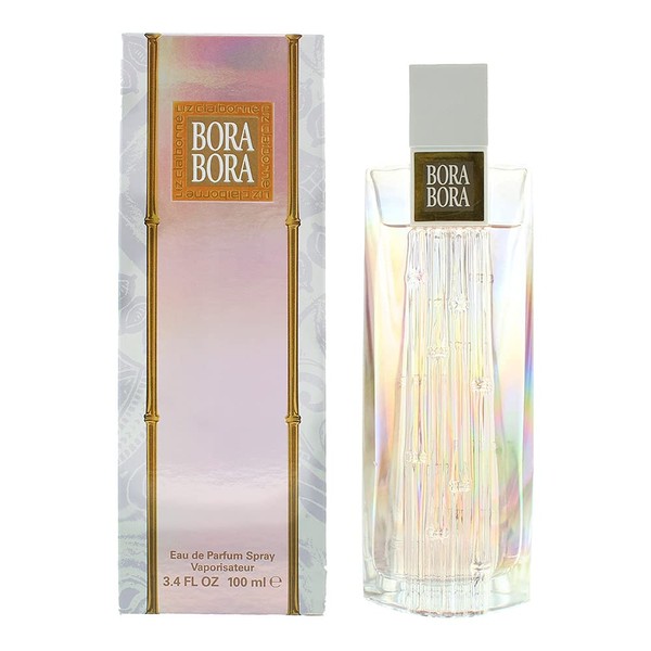Liz Claiborne Women's Perfume, Eau De Parfum Spray, Bora Bora, 3.4 Fl Oz