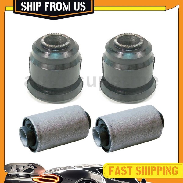 Mevotech Supreme Front Upper Lower Control Arm Bushing Kit For