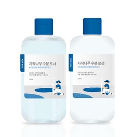 Round Wrap for Men Birch Moisture Toner 200ml / 라운드랩 포 맨 자작나무 수분 토너 200ml X 로션 200ml 2종세트