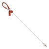 Agility affa "Reel Strap" Strap, Reel, Leather, Keychain, Leather, Reel