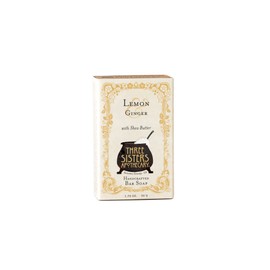 Three Sisters Apothecary 1.75 oz. Handcrafted Bar Soap (Lemon & Ginger)