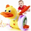 ZORKAM Music Games for Children 1 Year - Rotating Duck