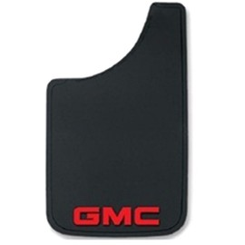 Plasticolor GMC Logo Easy Fit Mud Guard 9" - Set of 2