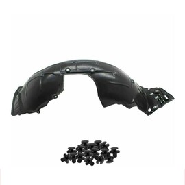 Parts N Go Fender Liner w/Clips For 2017-2019 Civic Hatchback Sport Front Left Driver Side HO1248177 HO1248205 74151TGGA50
