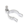 Chain Link Fence Gate Hinge Kit | Two 1 3/8"