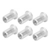 Pack of 100 Blind Rivets Aluminium M5 Nut Inserts M5