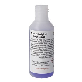Acrylic Liquid 100 ml for Acrylic Modelling