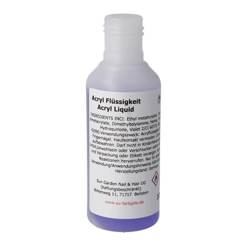 Acrylic Liquid 100 ml for Acrylic Modelling