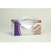 Plastic Ziplock Bags - 6.5" x 5.9", Transparent, 150 Pcs