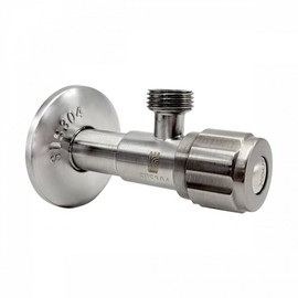 Pipe-mounted angle Zenith SUS304 stainless steel integrated pipe-attached angle valve washbasin drain pipe washbasin accessories pop-up pipe