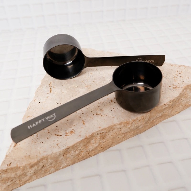 HAPPY WAY Pro Stainless Steel Scoop