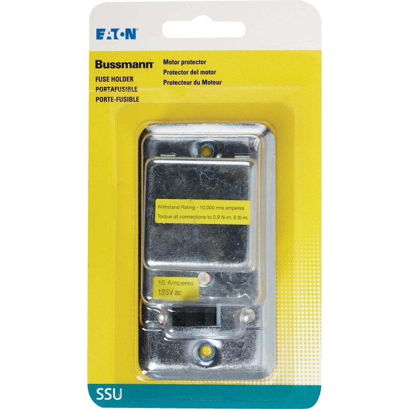 Cooper BP/SSU Bussman Switch & Fuse Holder