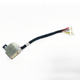 Fleshy Leaf DC Jack Cable for HP Spectre X360 15 15T 15-AP 15T-AP 15-AP000 15T-AP000 841237-001 801513-001 789660-FD3 789660-SD3 789660-TD3 789660-YD3 836109-FP1 836109-SP1 836109-TP1 836109-YP1