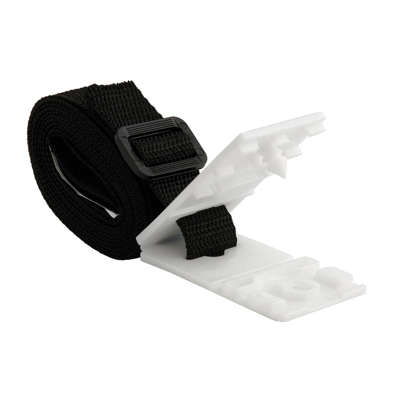 Zelsius Retaining Straps, Set of 8 Fastening Straps and Clips,
