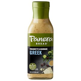 Panera Bread Greek Dressing, 12 oz