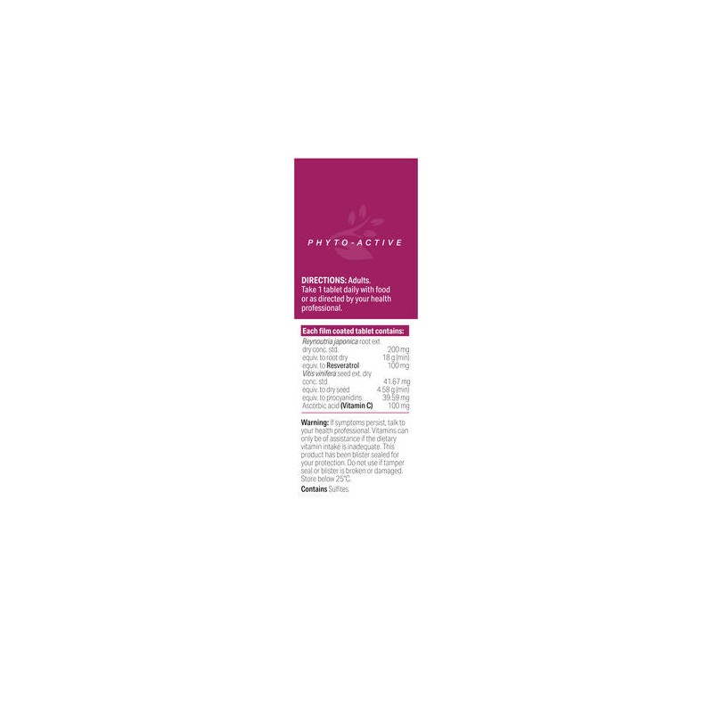 Naturopathica Resveratrol Max Anti-Ageing 30 Tablets