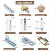Bifold Door Hardware Kit, 30-Inch Bi-fold Closet Door Track Kit
