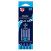 Helix Oxford Plus Gel Pens (x4 Pack Blue Ink) with