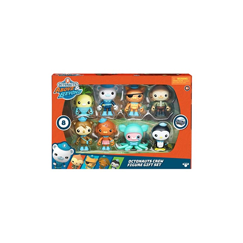 Octonauts 61104 Above & Beyond | Toy Figure 8 Pack