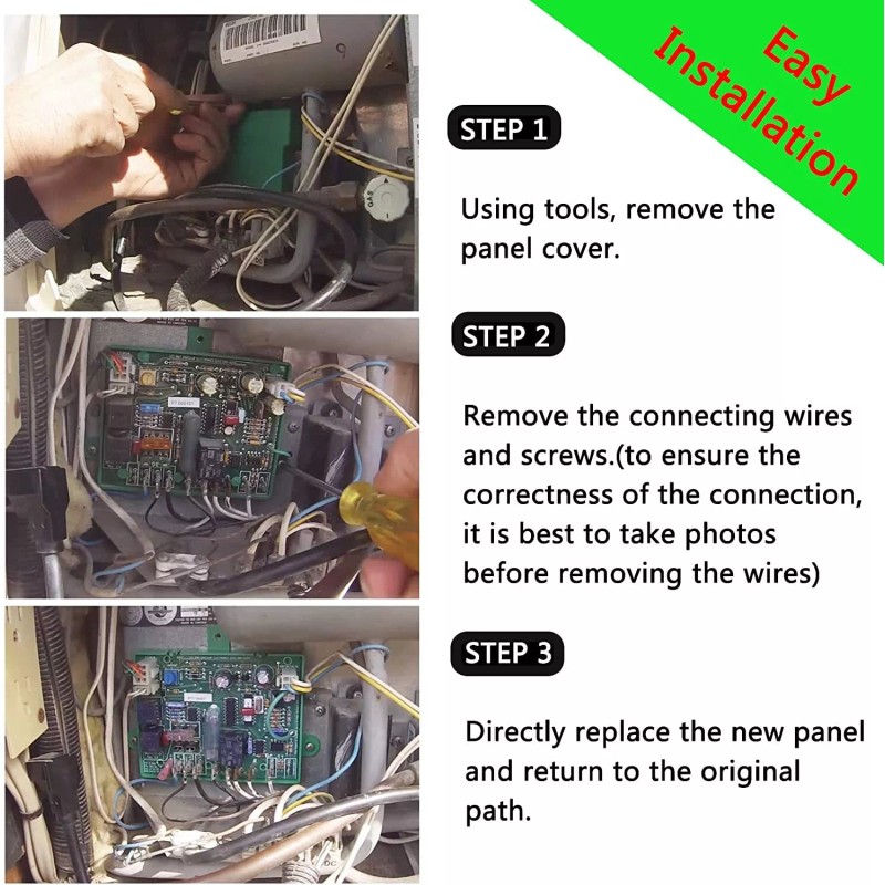 Home-Part For Dometic Micro P711 Refrigerator Control Circuit Board For