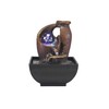 BEPER P201UTP201 Amphora Indoor Fountain with Lighting - Zen Indoor