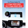 Qi2.2 25W Wireless Charger Car Phone Mount for Mercedes-Benz GLC