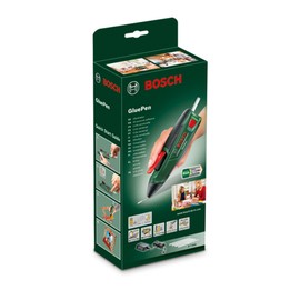 BOSCH Cordless Glue Pen, Glue Gun, Clear 4 Glue Sticks, Charger