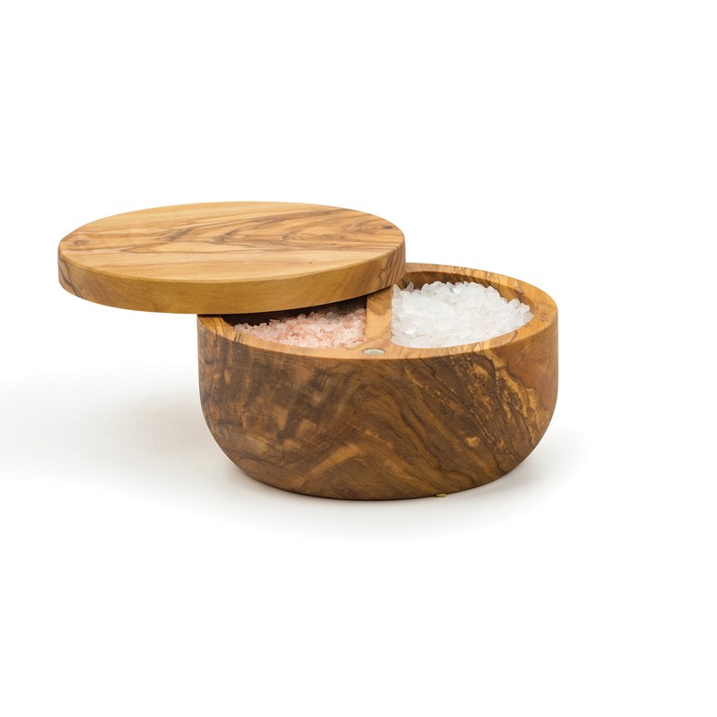 RSVP International Wood Salt Box, One Size