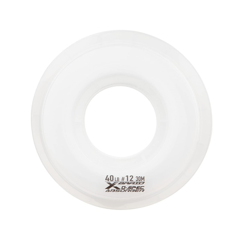 X-Braid D-SPEC Absorber 30m No. 6 25lb Clear