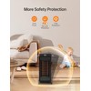 SANVINDER Space Heater, 1500W Space Heaters for Indoor Use Electric
