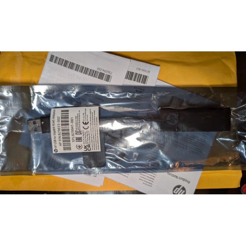 HP USB 3.0 to Gigabit (RJ45) Adapter - N7P47AA