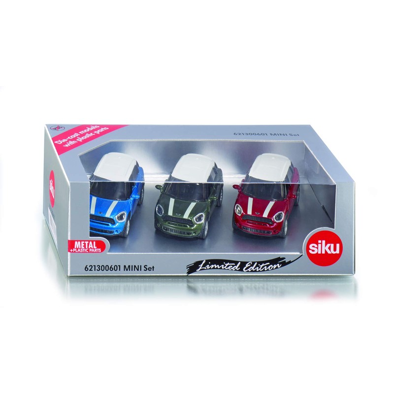 Mini - Limited Edition 3 Car Set