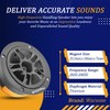 Warzone WZ37TW 3.71-Inch Super Tweeter Speaker, 4 Ohm, 1000W Max